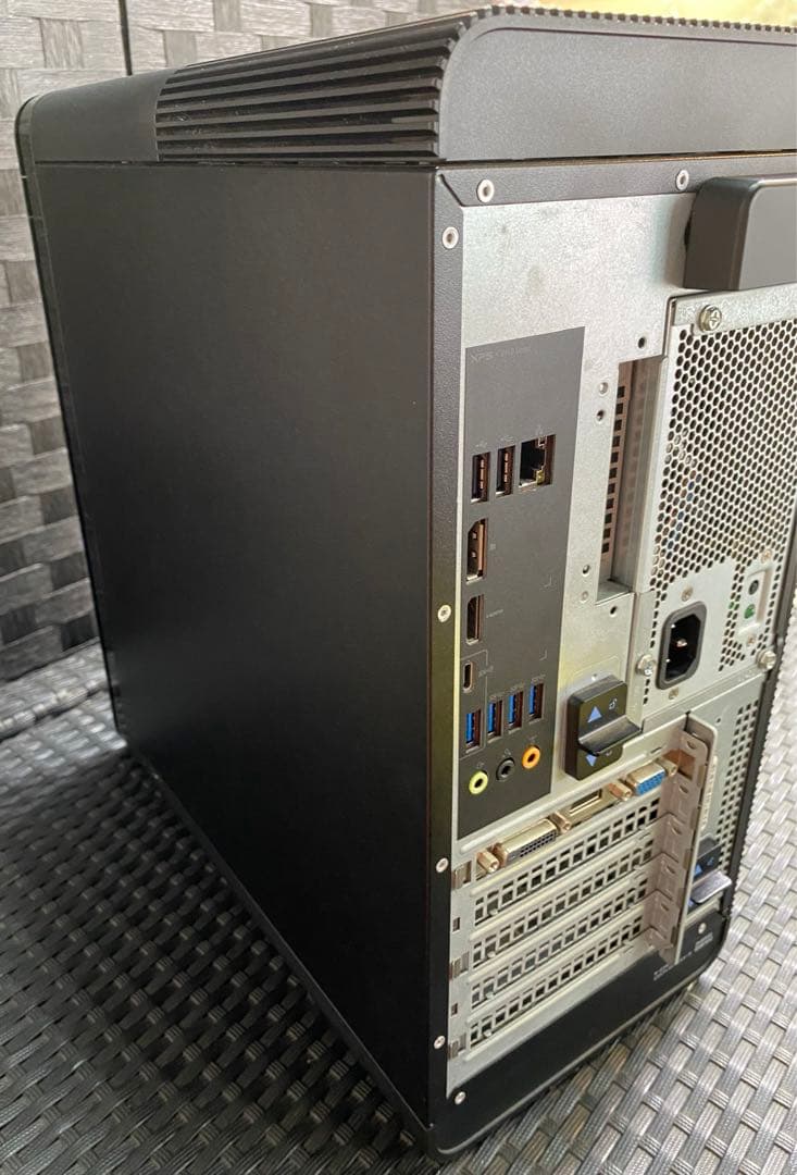 【高スペックPC】DELL XPS Tower 型番DX77-6WL