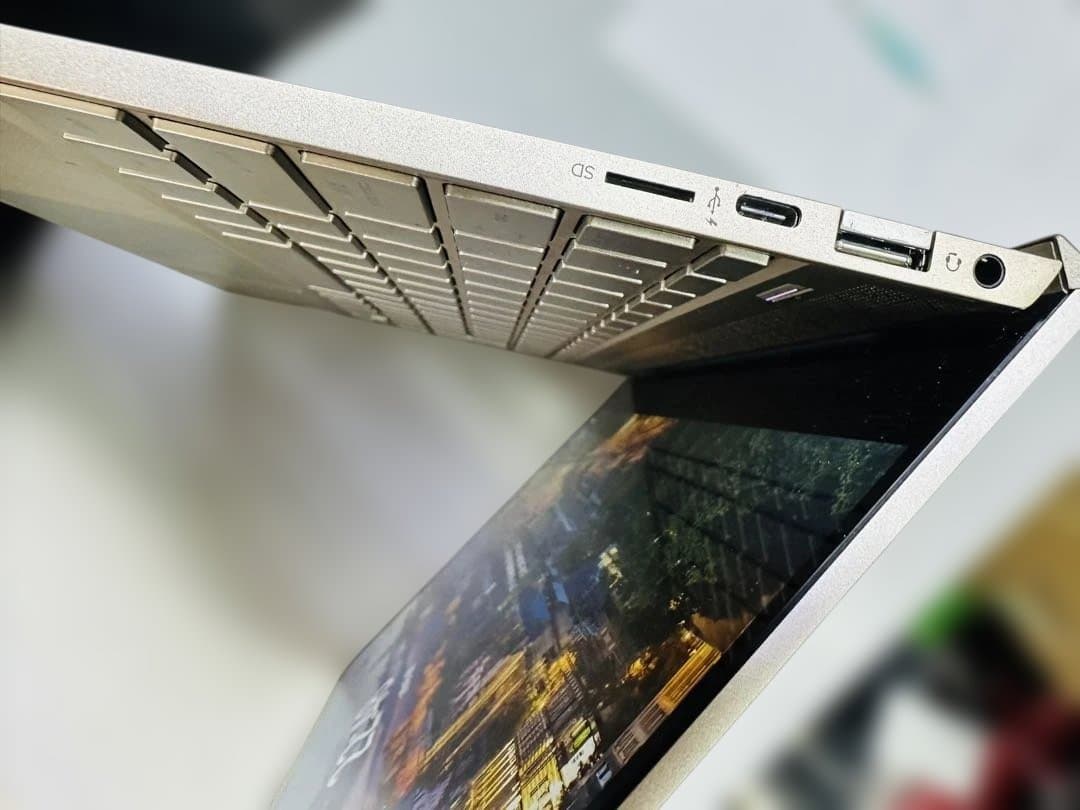 ①現状品HPタッチパネル型13型ノートパソコンノートPC