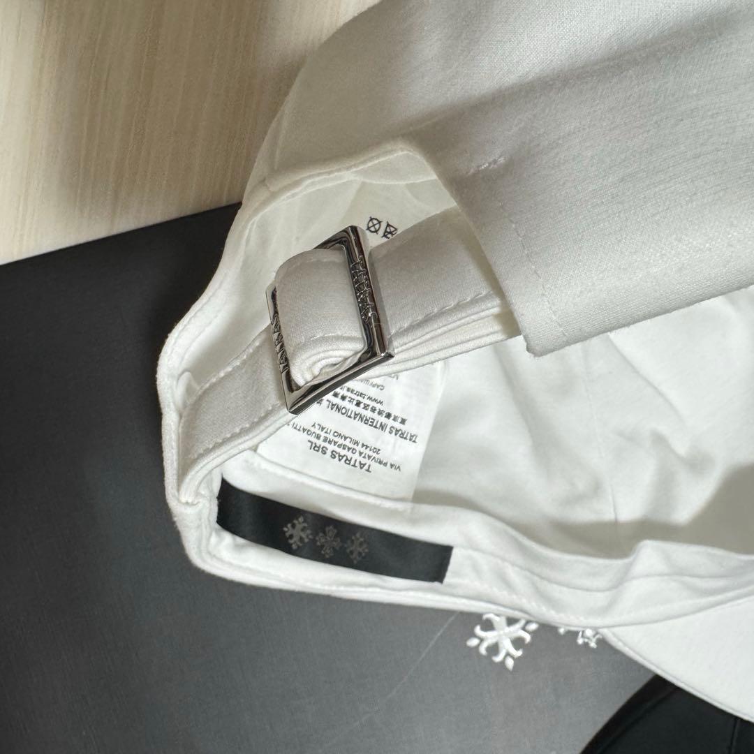 TATRAS+タトラス/キャップ（白）男女OKフリー