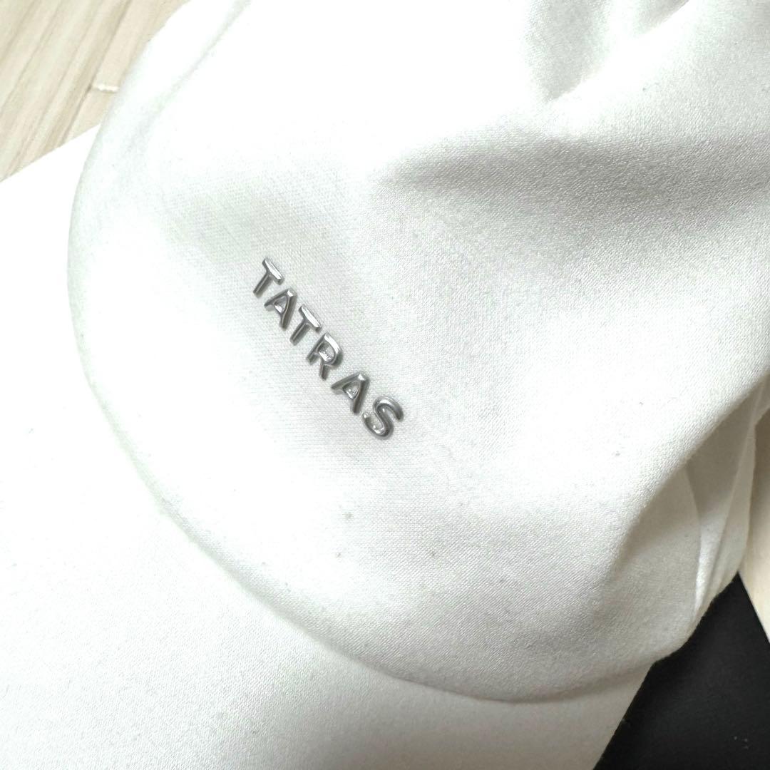 TATRAS+タトラス/キャップ（白）男女OKフリー