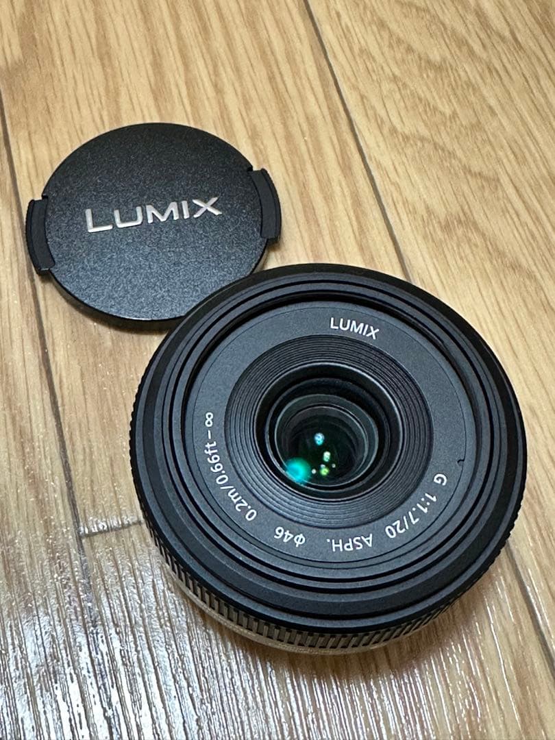 中古美品！Panasonic LUMIX G 20mm / F1.7 ASPH.
