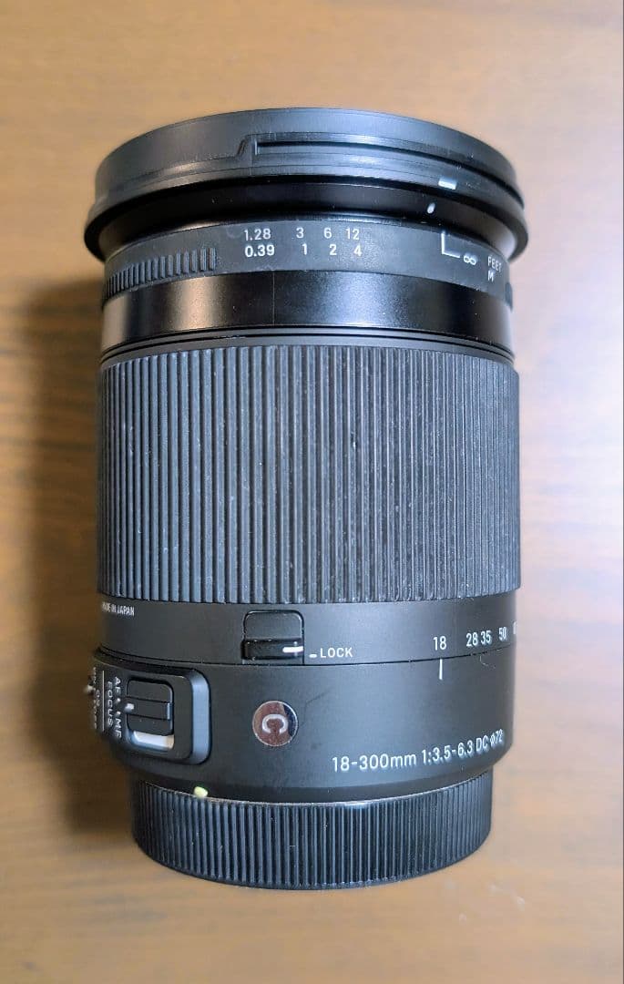 SIGMA 18-300mm F3.5-6.3 / CANON EFマウント用
