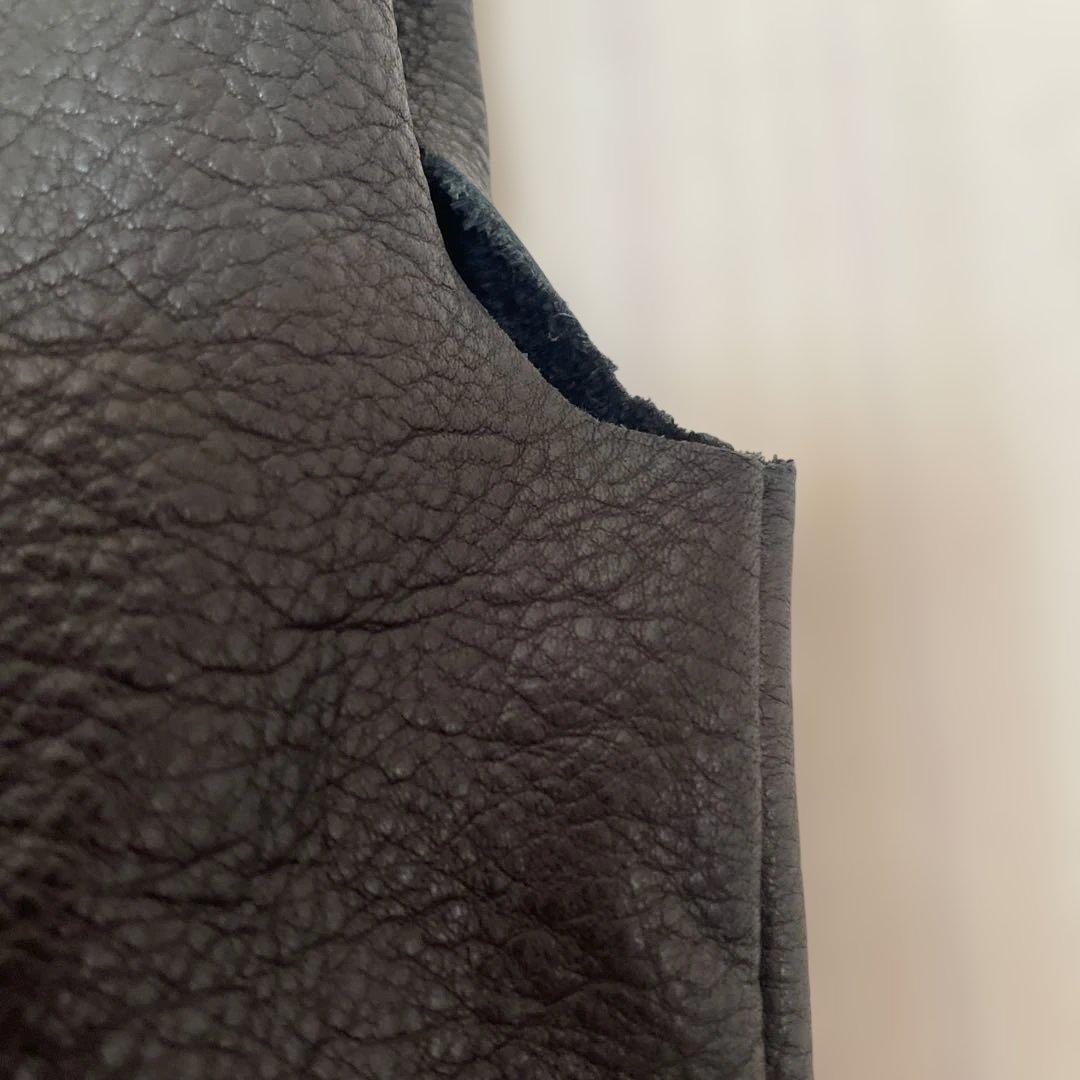 BAGGU レザー トート バッグ エコバッグ