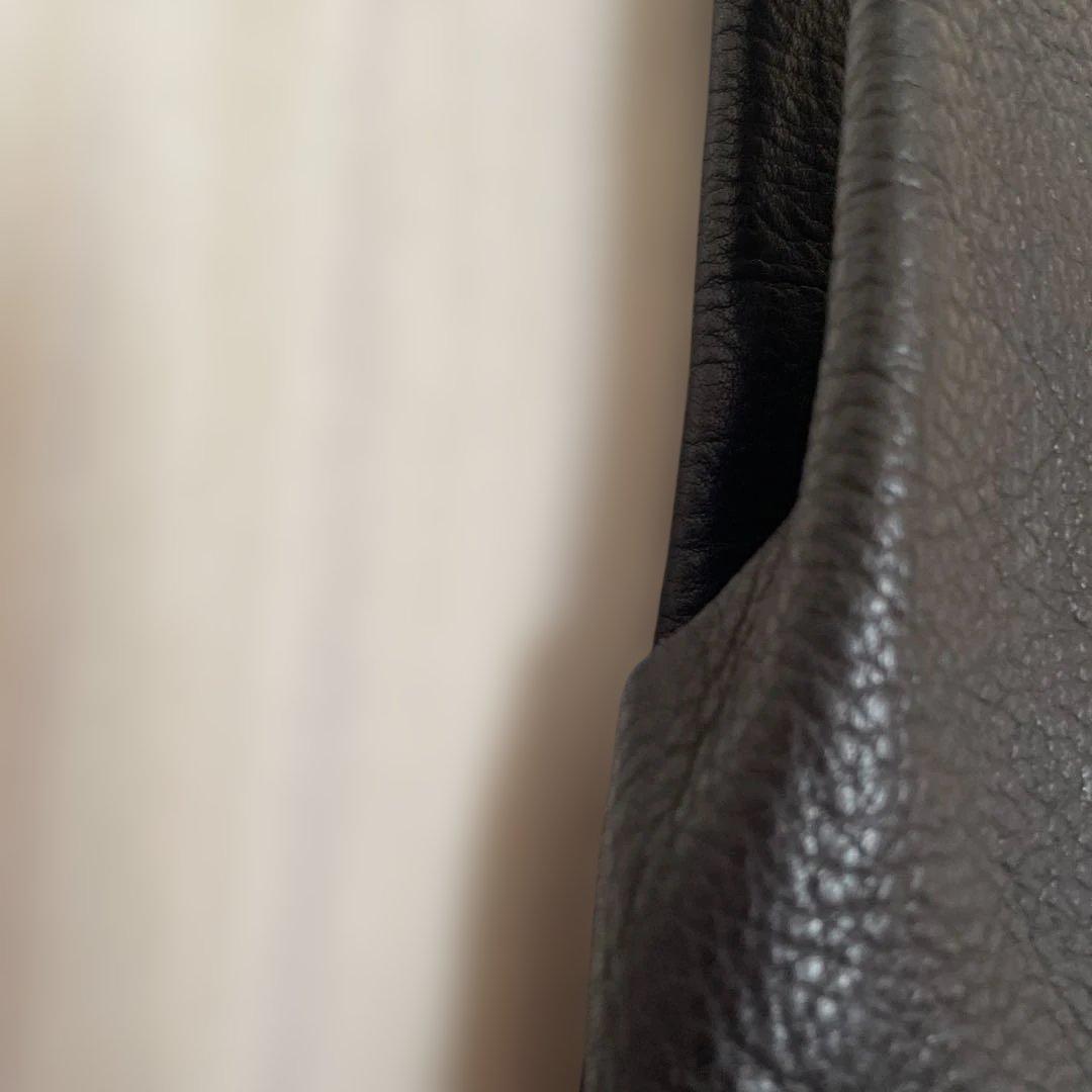 BAGGU レザー トート バッグ エコバッグ