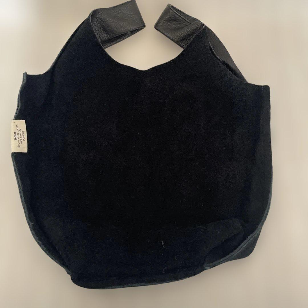 BAGGU レザー トート バッグ エコバッグ
