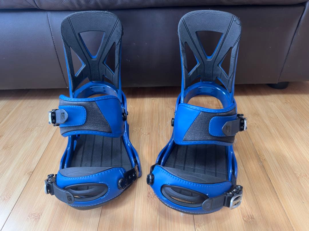 BURTON CUSTOM 青色ビンディング