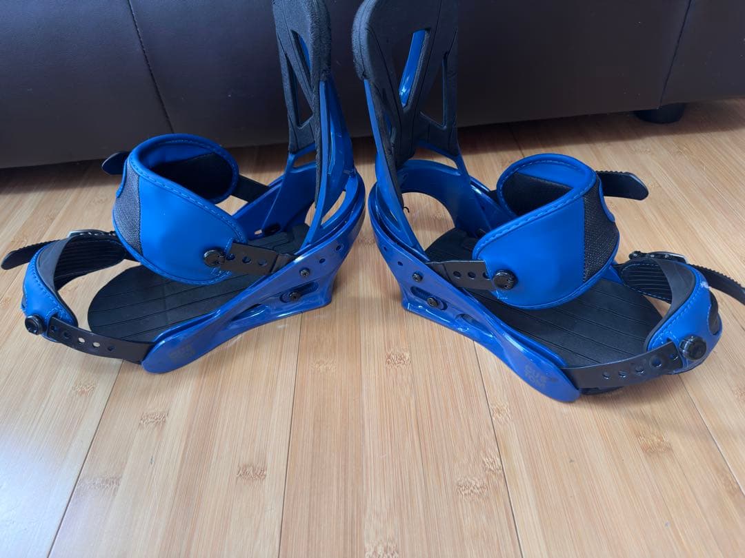 BURTON CUSTOM 青色ビンディング