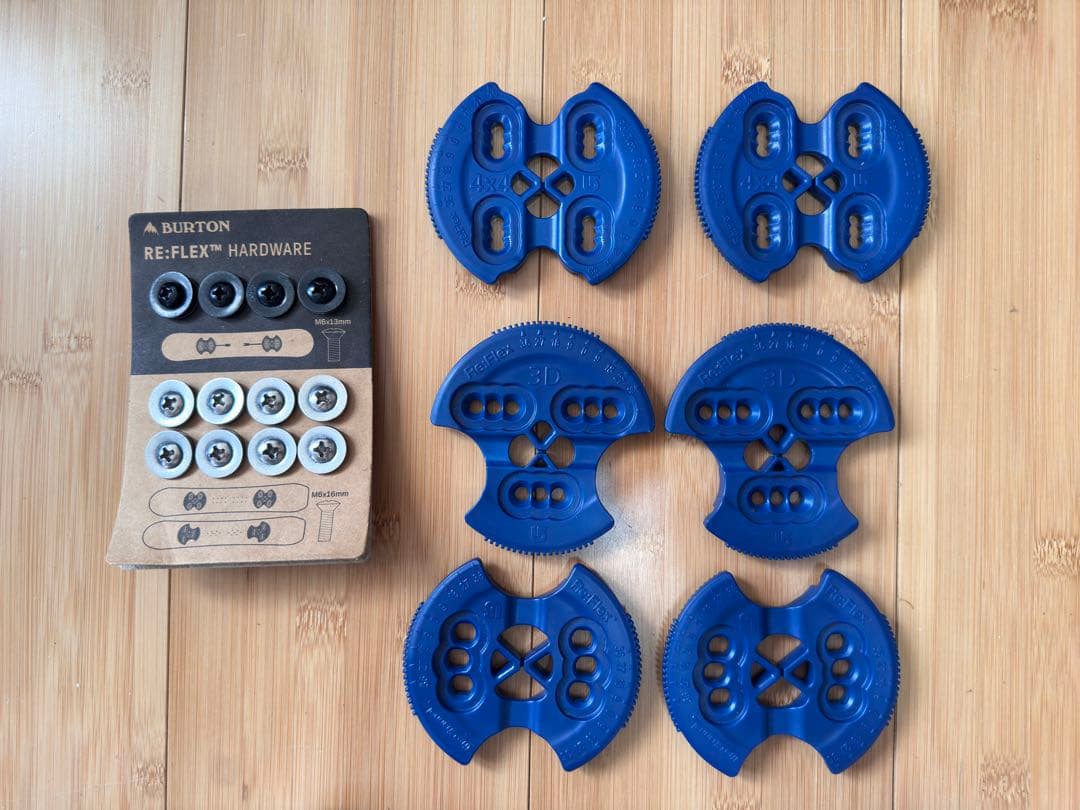 BURTON CUSTOM 青色ビンディング