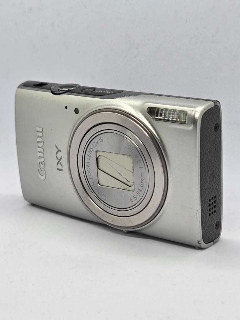 キャノン Canon IXY 650 シルバー コンパクトデジタルカメラ