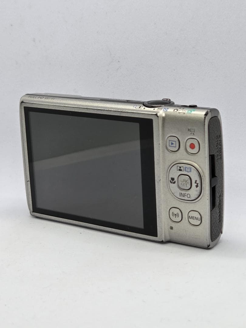 キャノン Canon IXY 650 シルバー コンパクトデジタルカメラ