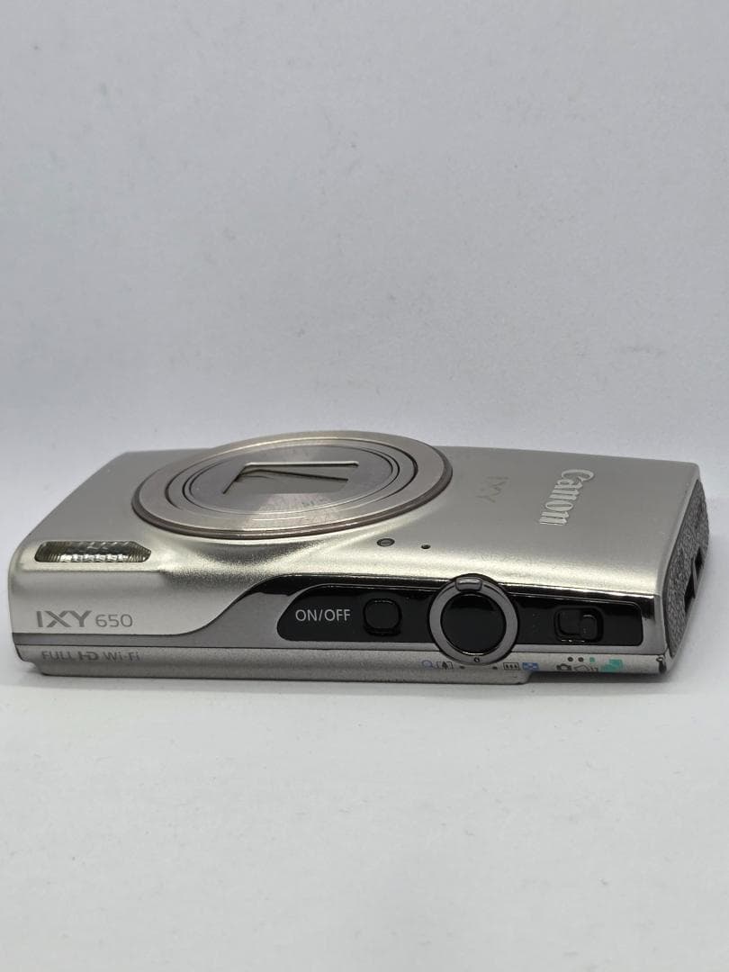 キャノン Canon IXY 650 シルバー コンパクトデジタルカメラ