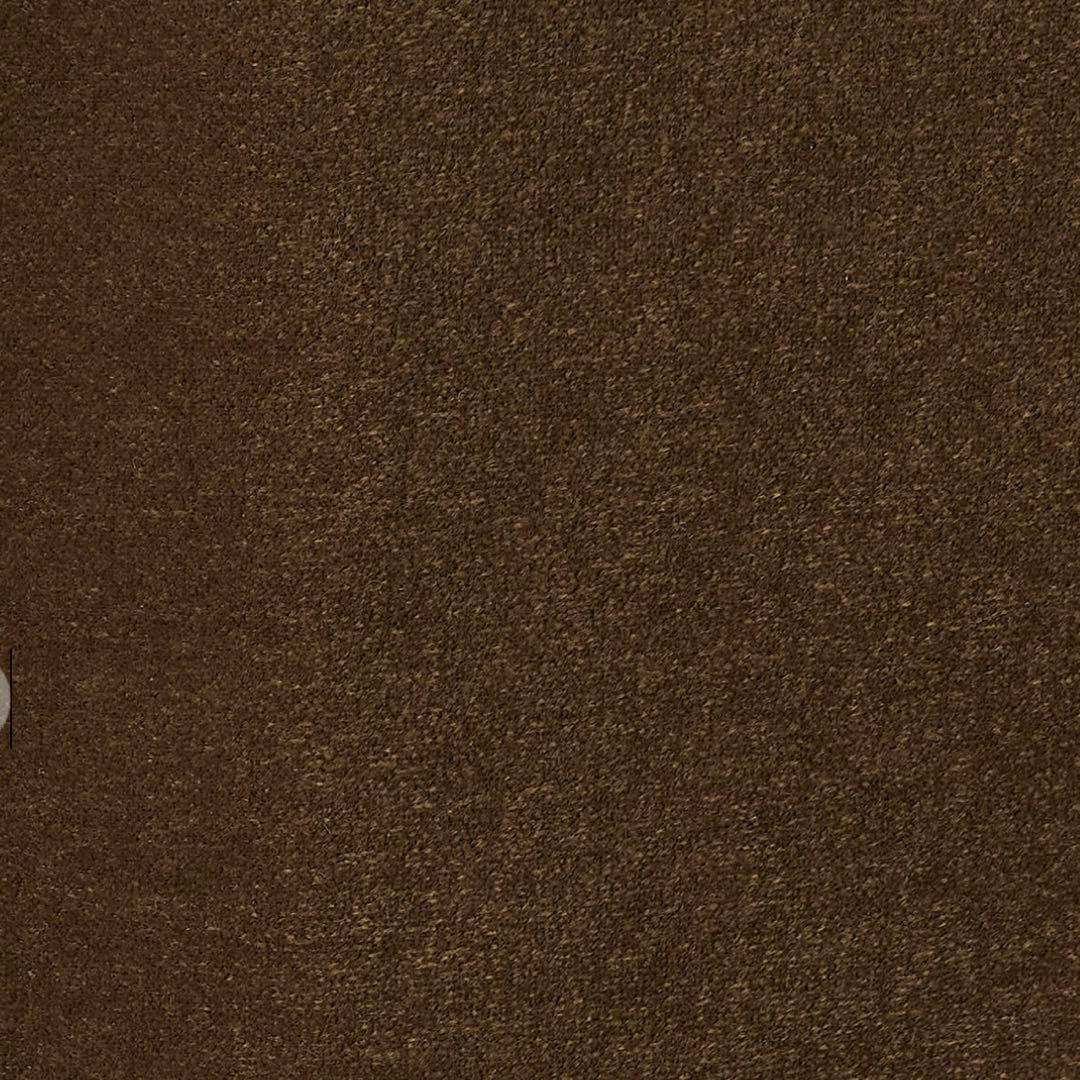 【試着のみ美品】Aimeine♡シアーベロアレイヤードトップス♡ブラウン