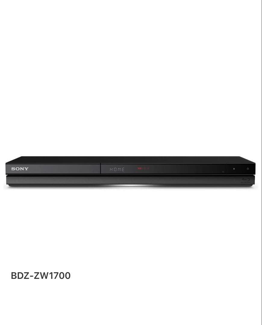 SONY 4k Blu-ray BDZ-ZW1700 19年式 動作問題無
