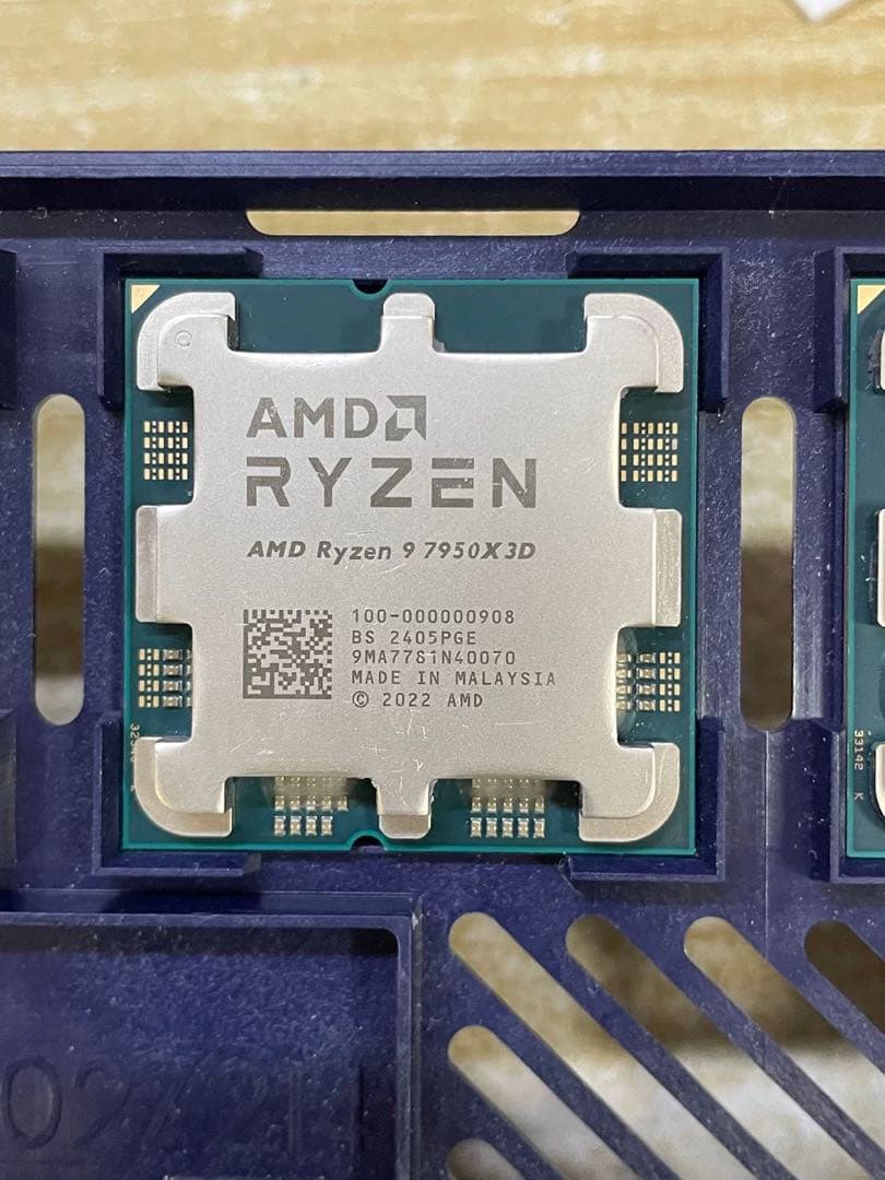 動作未確認AMD Ryzen 9 7950X AM5 16コア4.5GHz