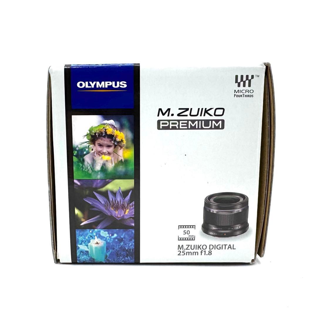 新品未使用 OLYMPUS M.ZUIKO DIGITAL 25mm F1.8