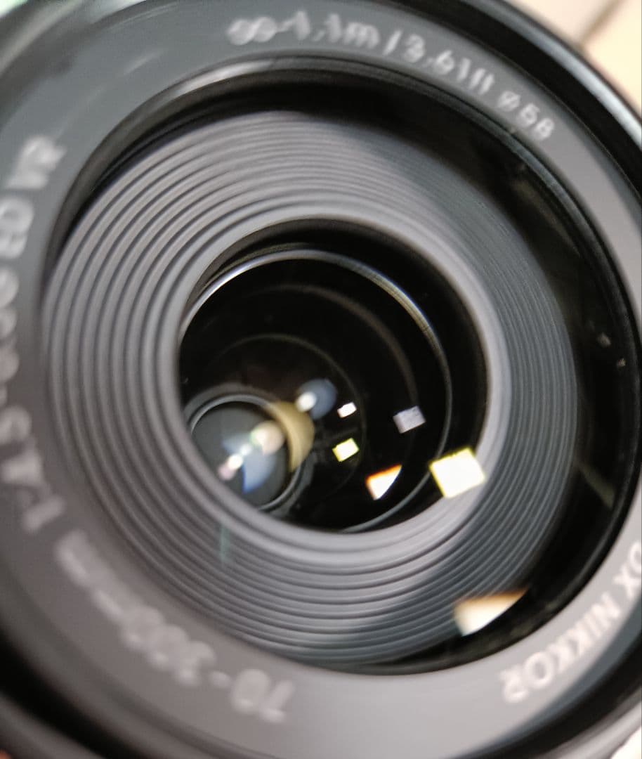 レンズ(ズーム) Nikon DX VR AF-P Nikkor70-300mm