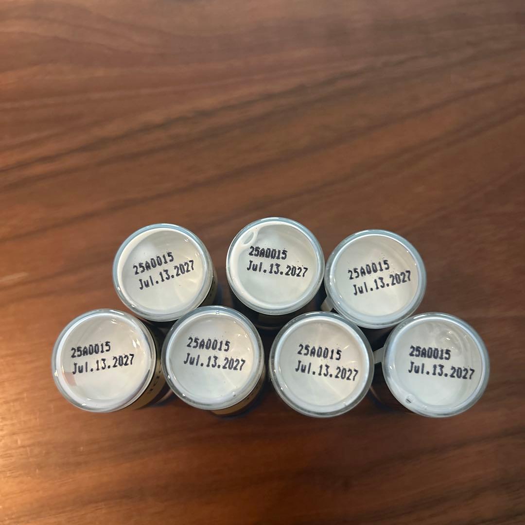 ルビーセル エクソナインダーマコード 7本