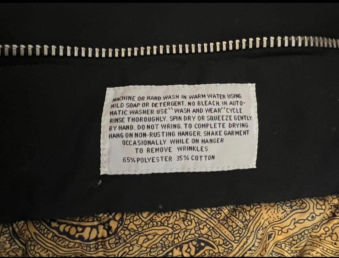 Derby of Sanfrancisco ダービージャケット 2XL 黒金