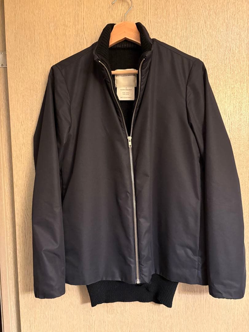 美品 ステファンシュナイダー ブルゾン 黒 Mサイズ