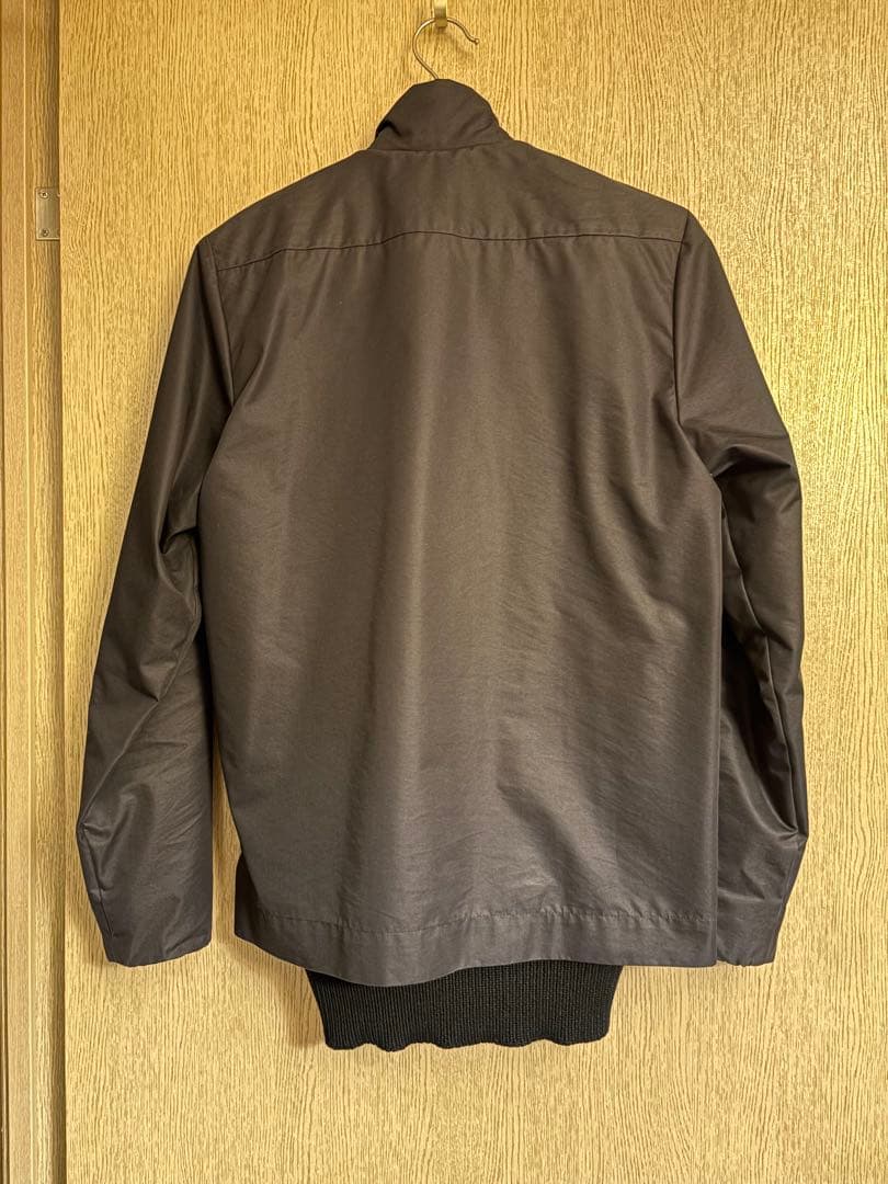 美品 ステファンシュナイダー ブルゾン 黒 Mサイズ