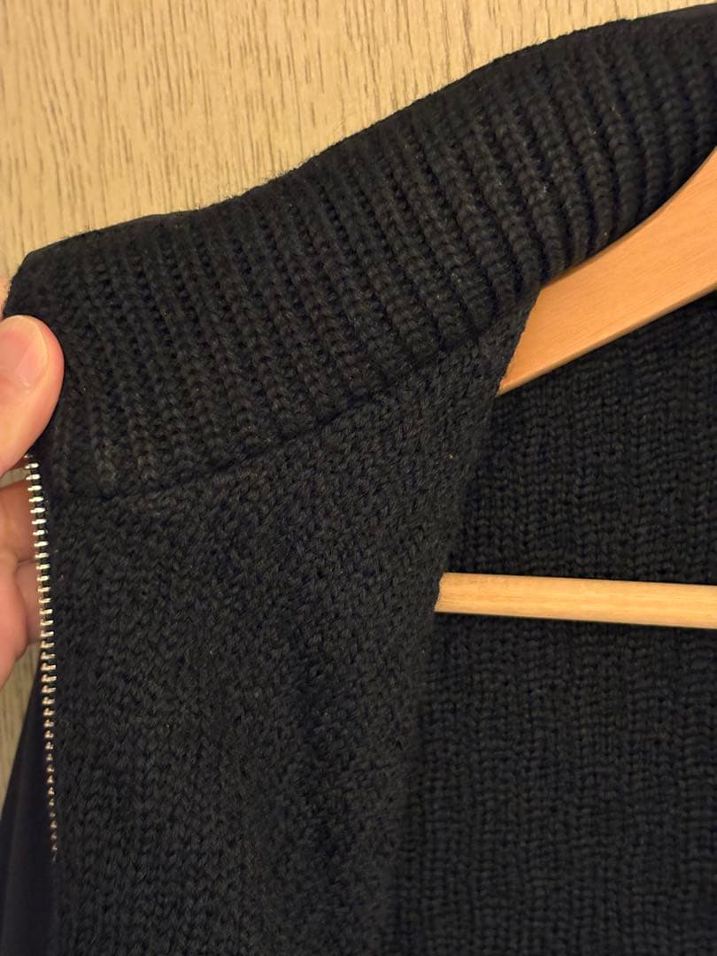 美品 ステファンシュナイダー ブルゾン 黒 Mサイズ