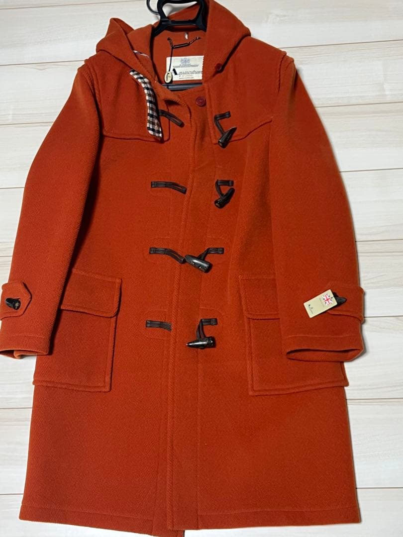 真夏SALE 新品タグ付　アクアスキュータム　コート　英国製