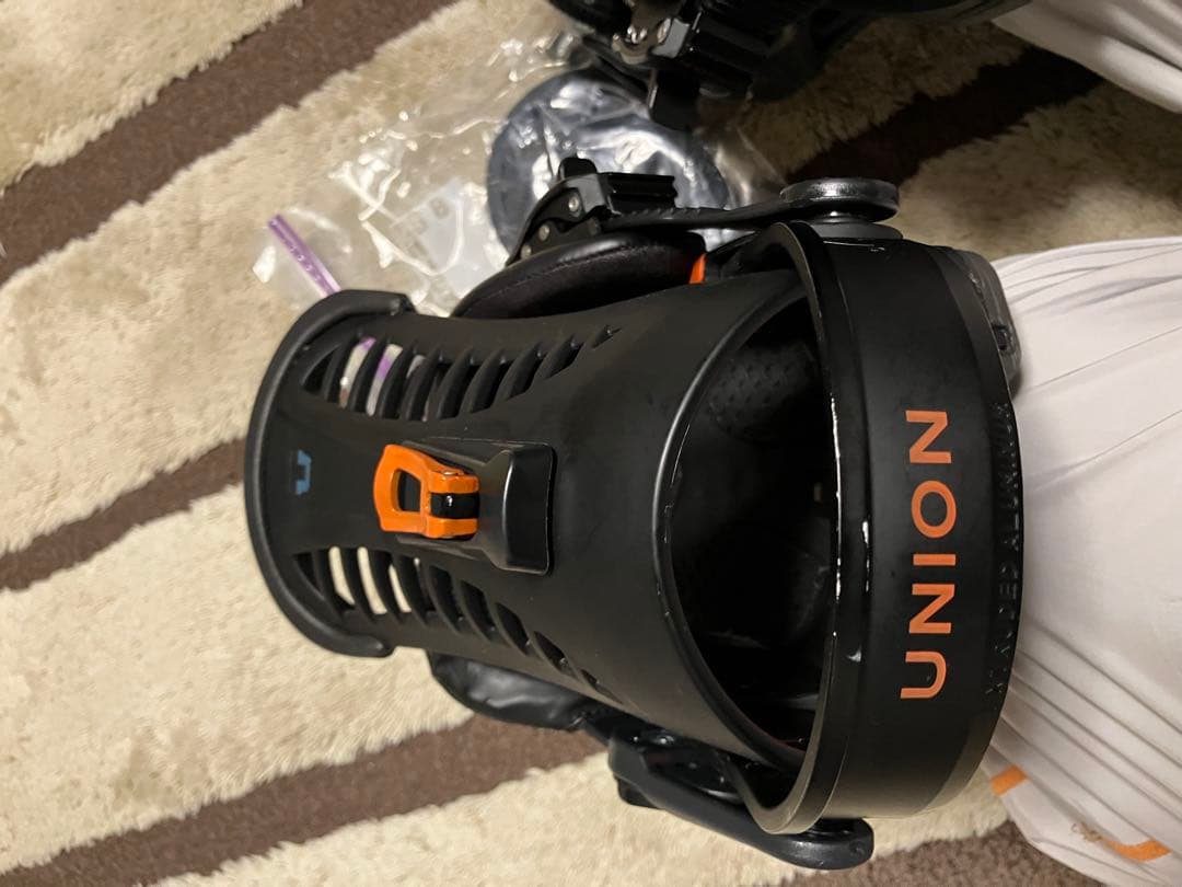 UNION スノーボード ビンディング アトラスATLAS ユニオン