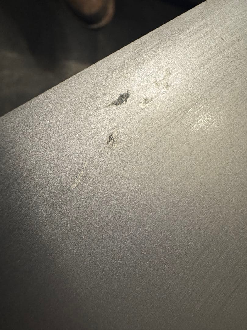 1*S様 MacBook Pro ジャンク品 フォルダ？マーク表示 充電器なし部