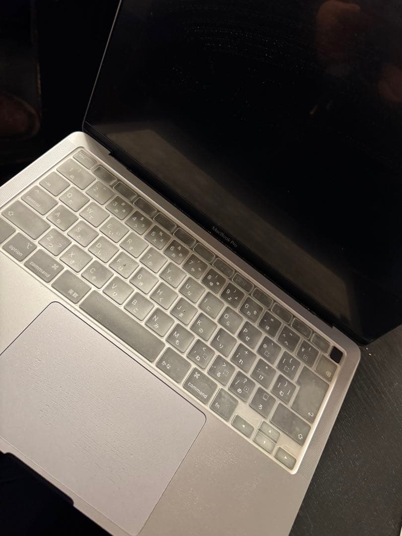1*S様 MacBook Pro ジャンク品 フォルダ？マーク表示 充電器なし部