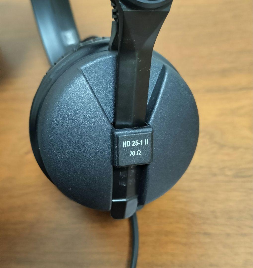 SENNHEISER HD25-1iiヘッドホン