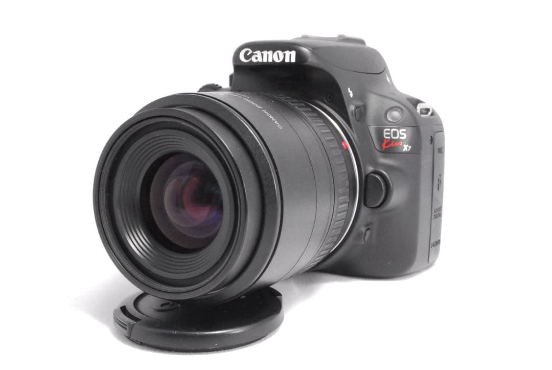 Canon Kiss X7✨デジタル一眼レフカメラ✨スマホ転送✨超軽量✨高画質✨