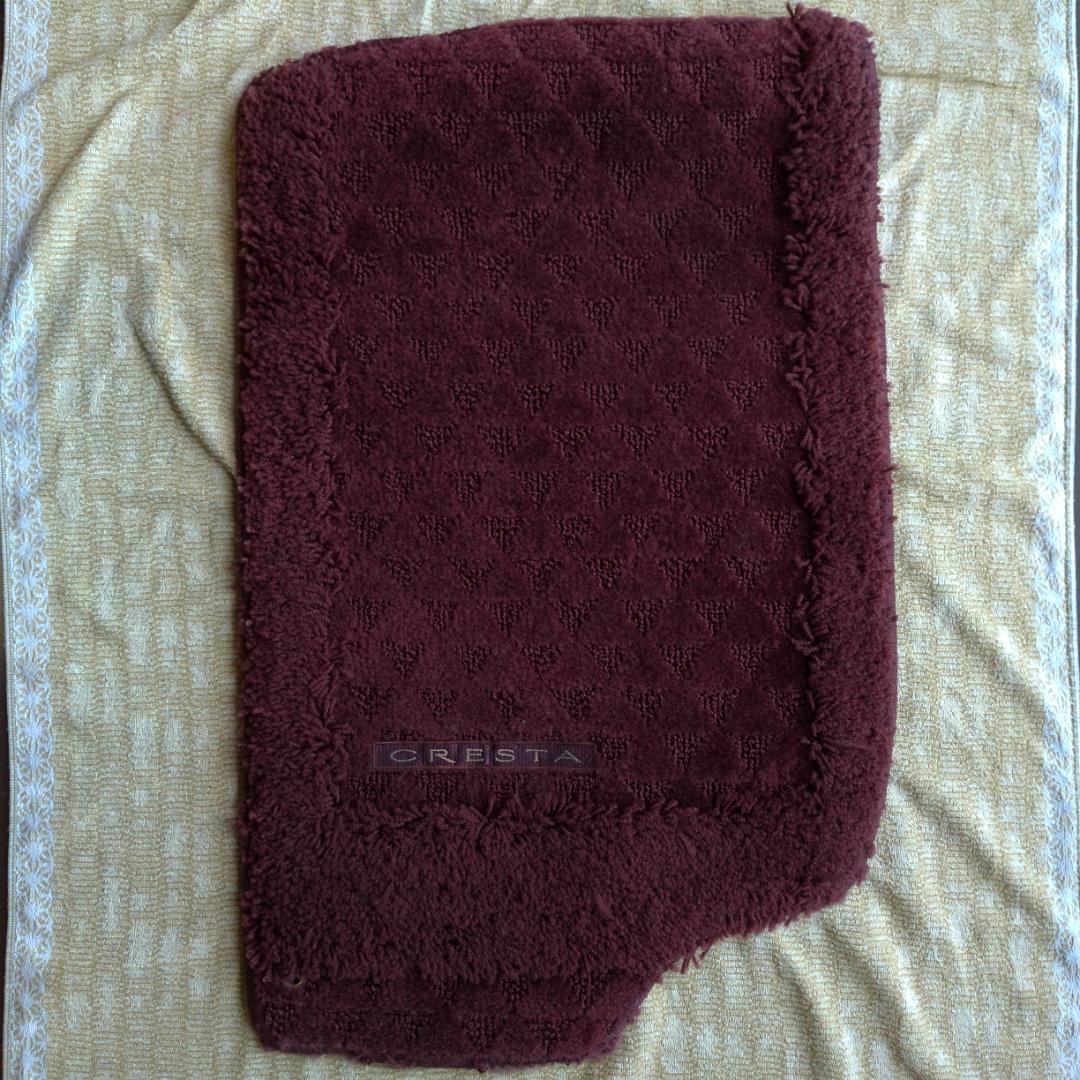 旧車　フロアマット5枚組 当時物