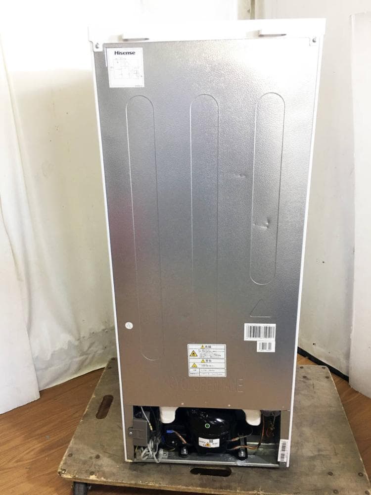 30日迄！21年製★Hisense 120L 冷蔵庫【HR-B12C】
