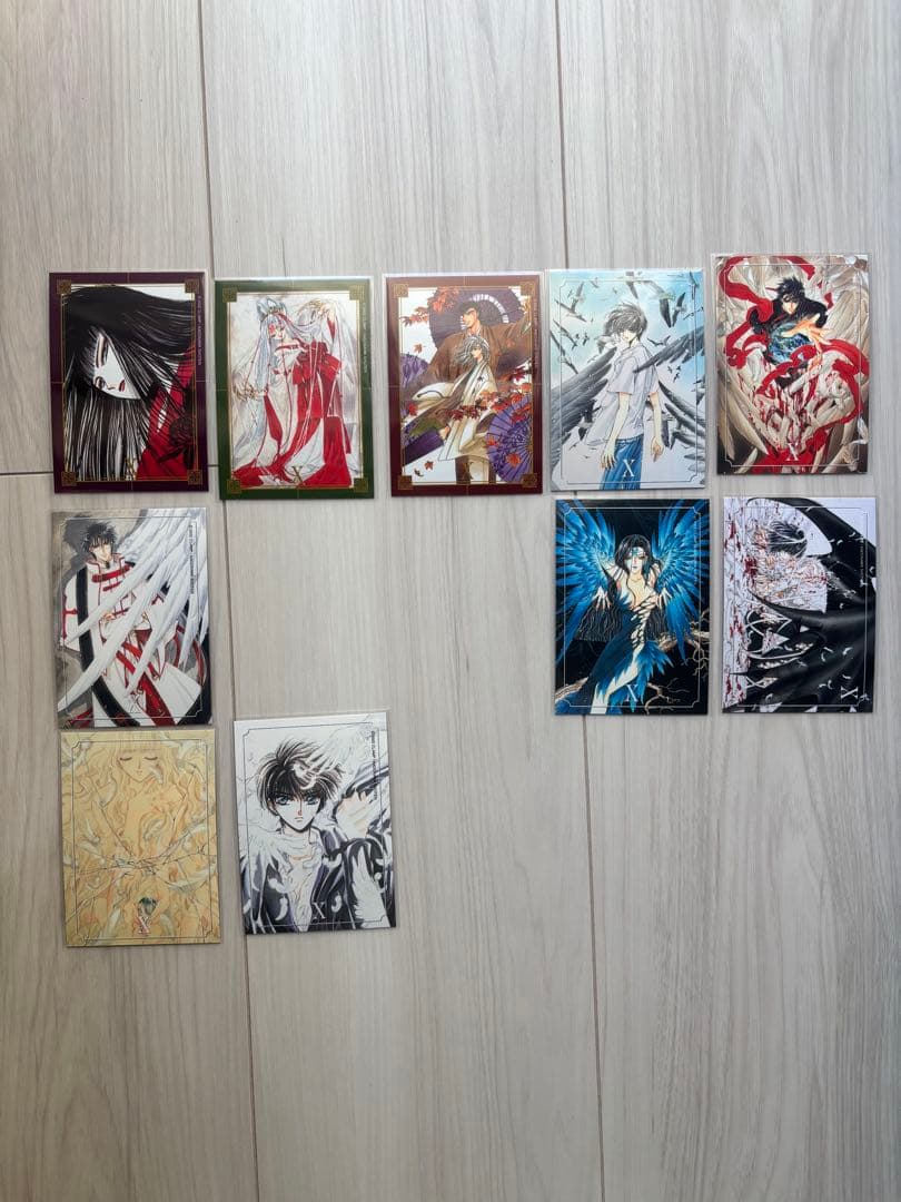 CLAMP X トレーディングカード 81枚セット