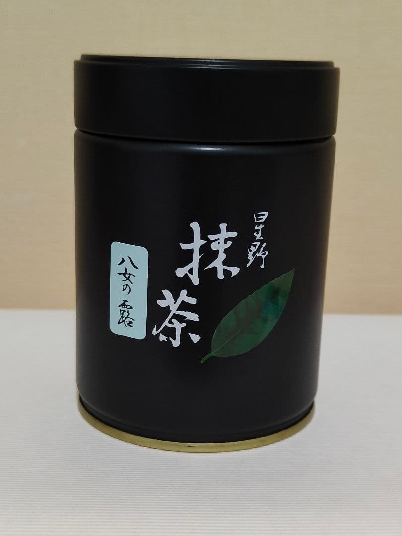 星野抹茶 八女の露 100g缶