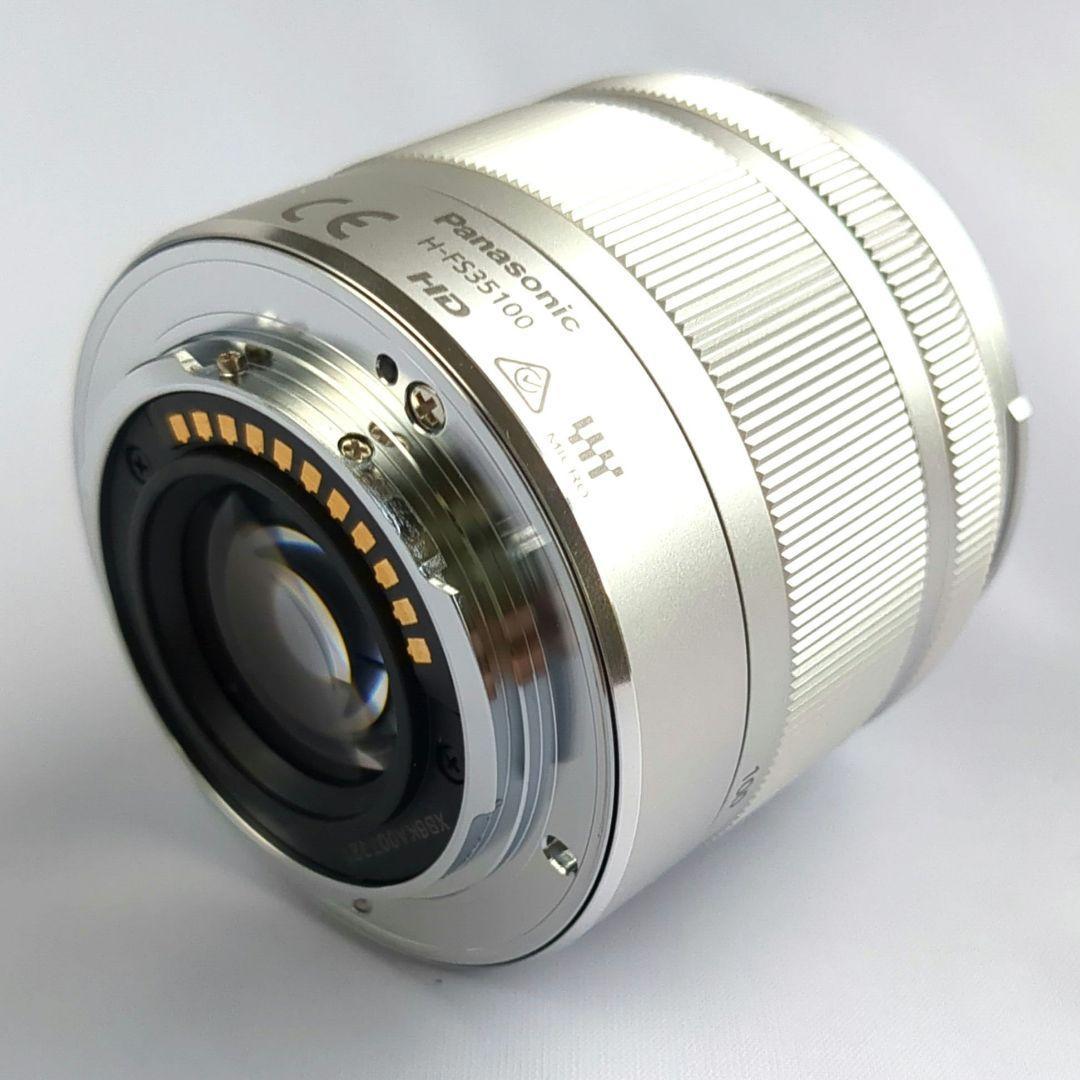 【極上品】Lumix G VARIO 35-100mm H-FS35100-S