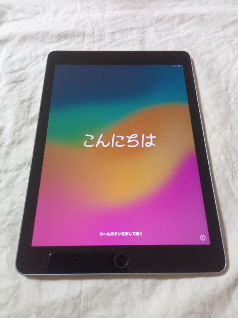 美品 iPad 第6世代 バッテリー88%