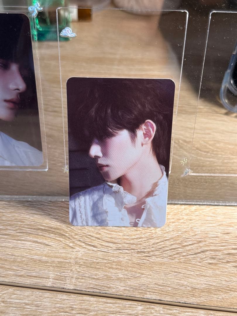 ヨンジュントレカアメリカweverse特典TXT TOMORROW US