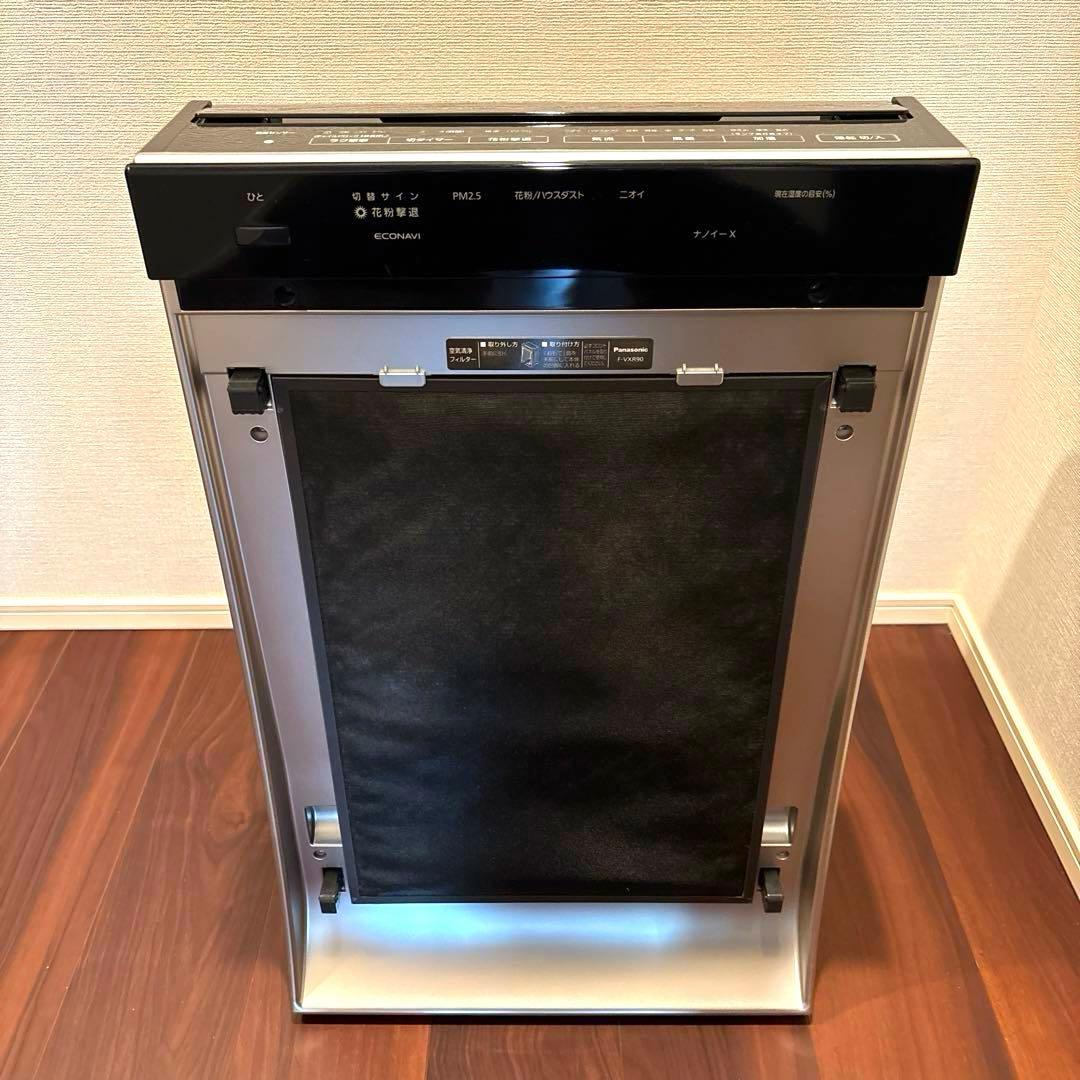 Panasonic 加湿空気清浄機　F-VXR90-TM 木目調