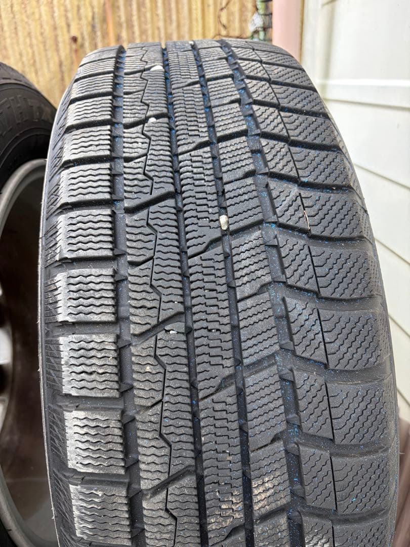 トヨタ 17インチ ホイールセット　スタッドレス　215/60R17 カムリ純正