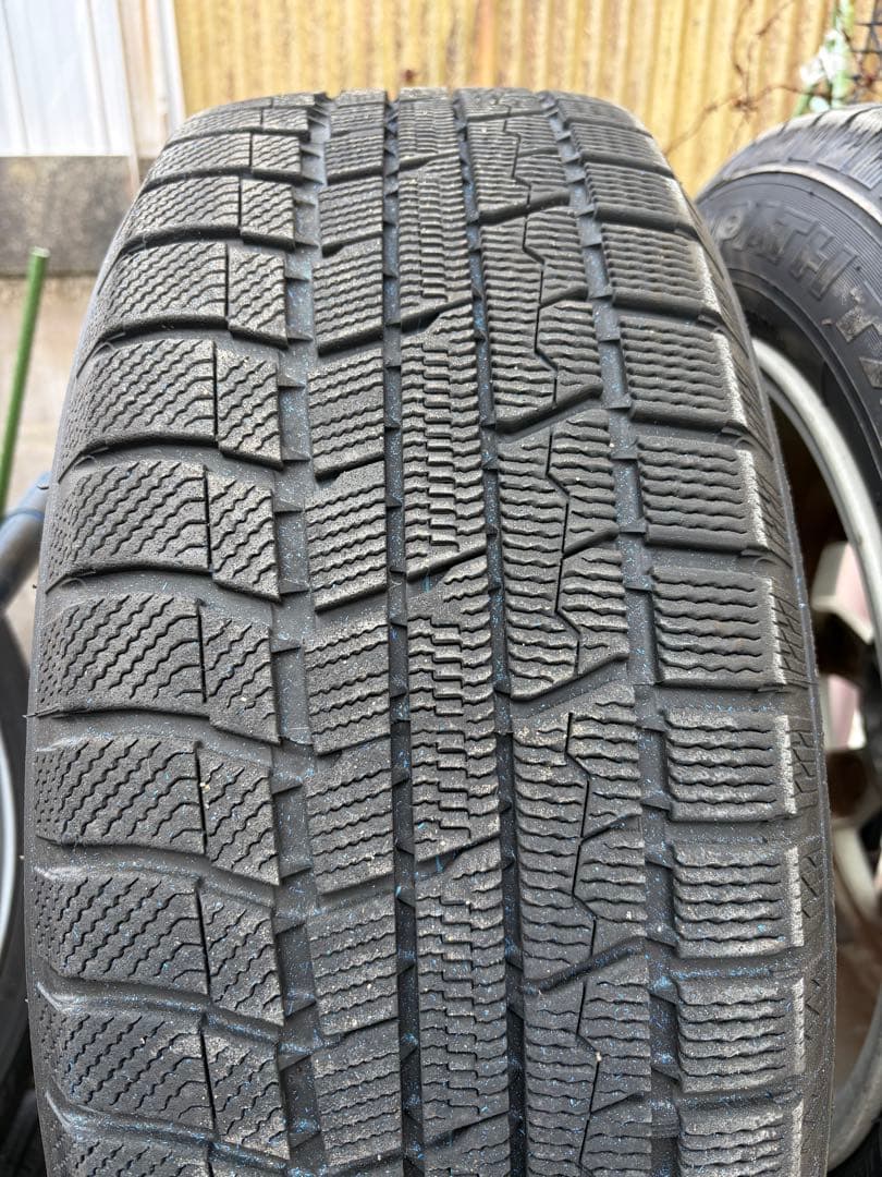 トヨタ 17インチ ホイールセット　スタッドレス　215/60R17 カムリ純正