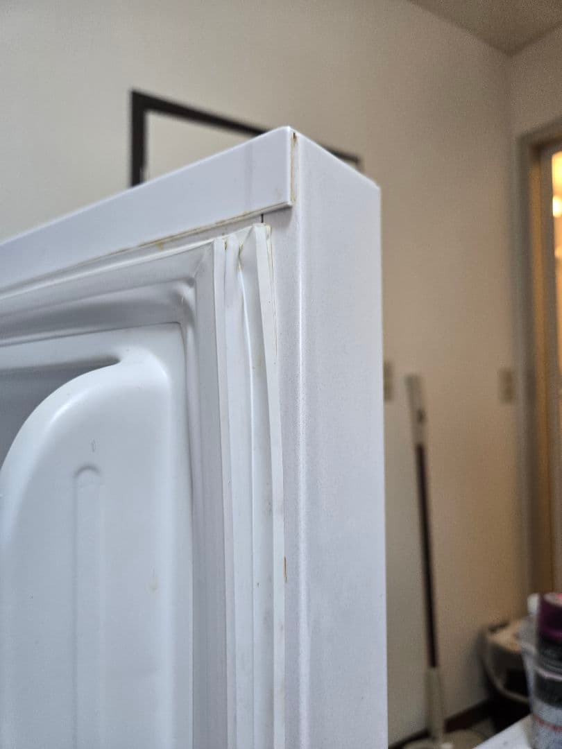 2019年製　Hisense 冷凍庫 ホワイト HR-D15C