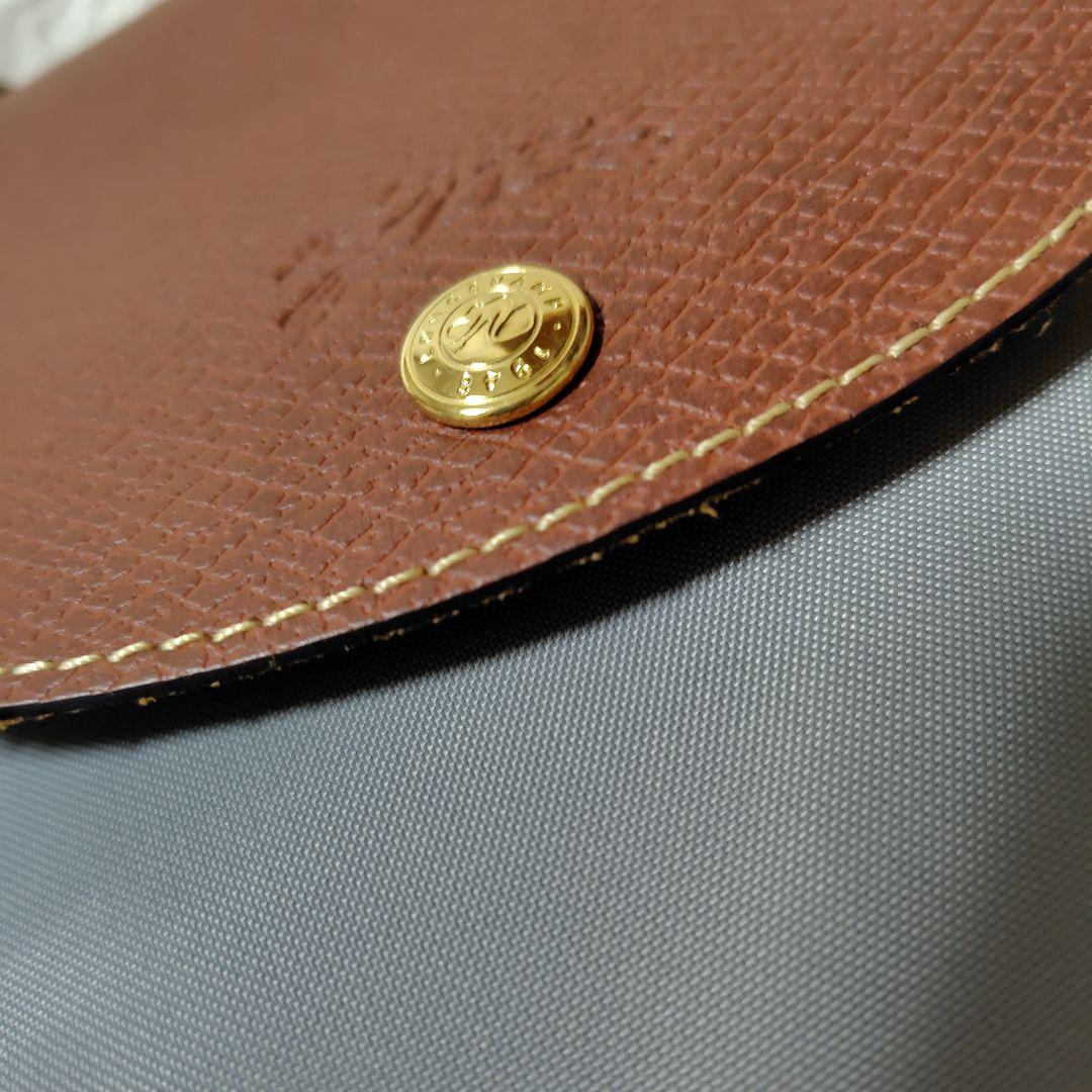 レザーとナイロンのリュック・バックパック お出かけに一回使用しました。