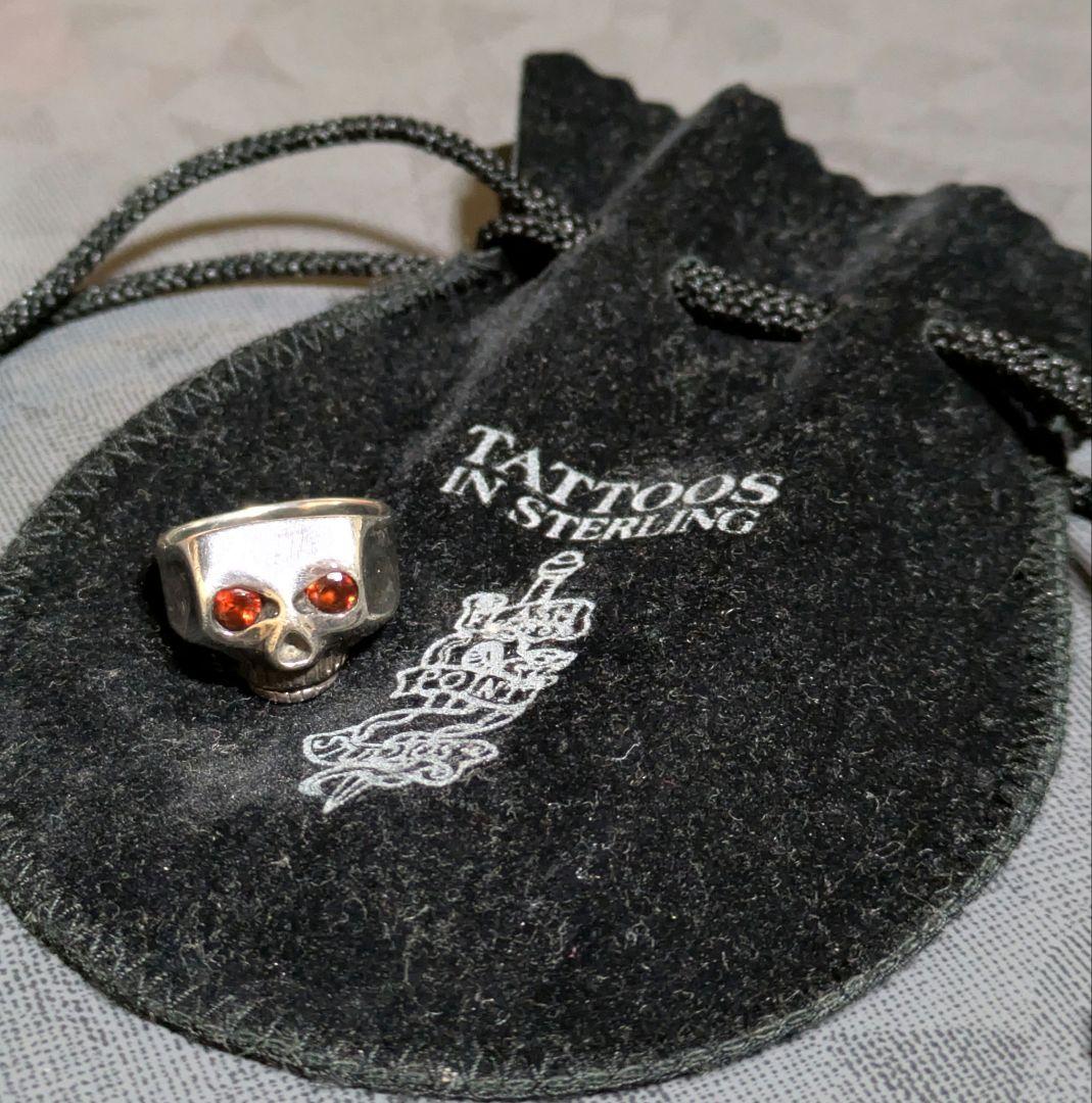 フラッシュポイント　ジムスカル　リング　シルバー