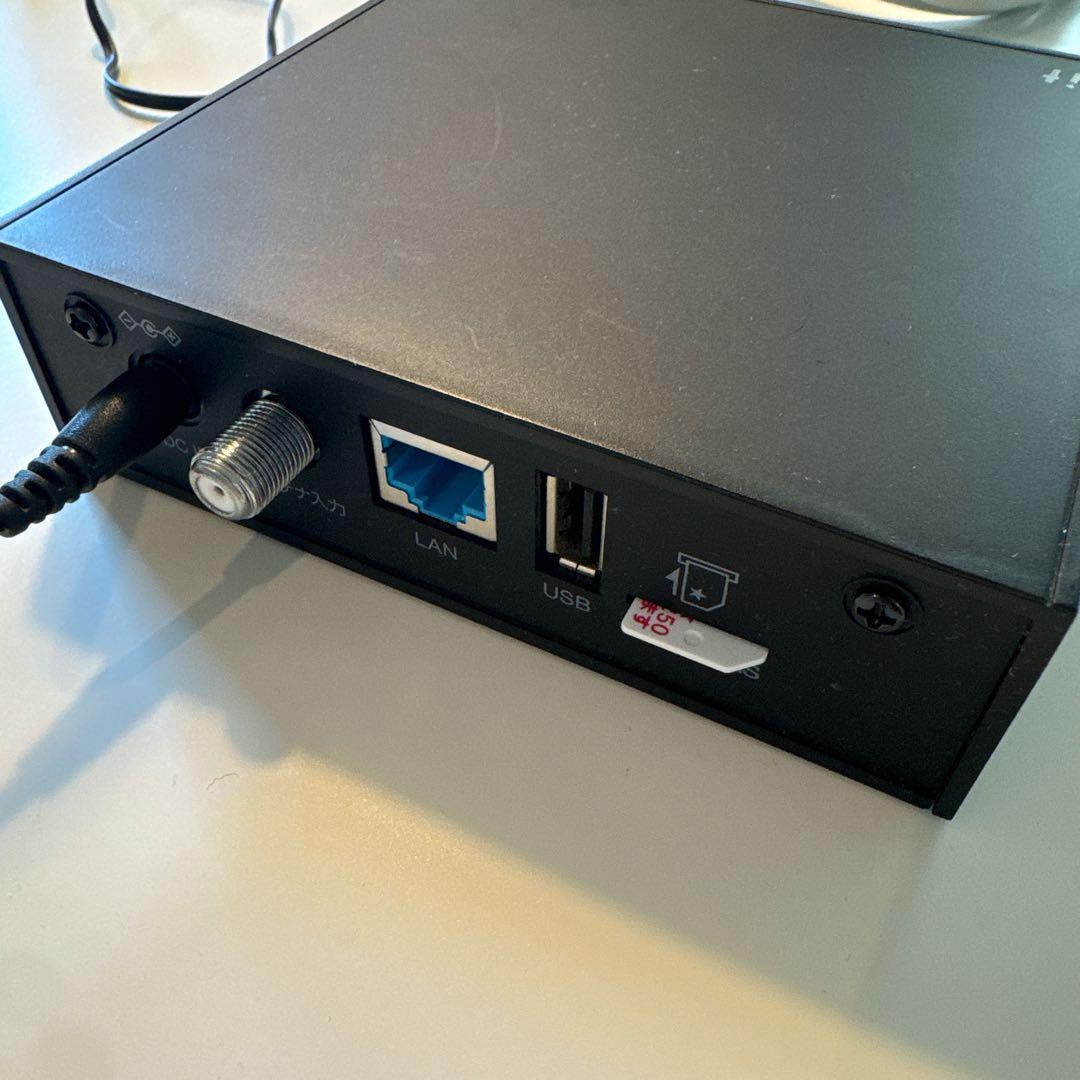 美品◎サイト エアーボックス xit-air120cw テレビチューナー