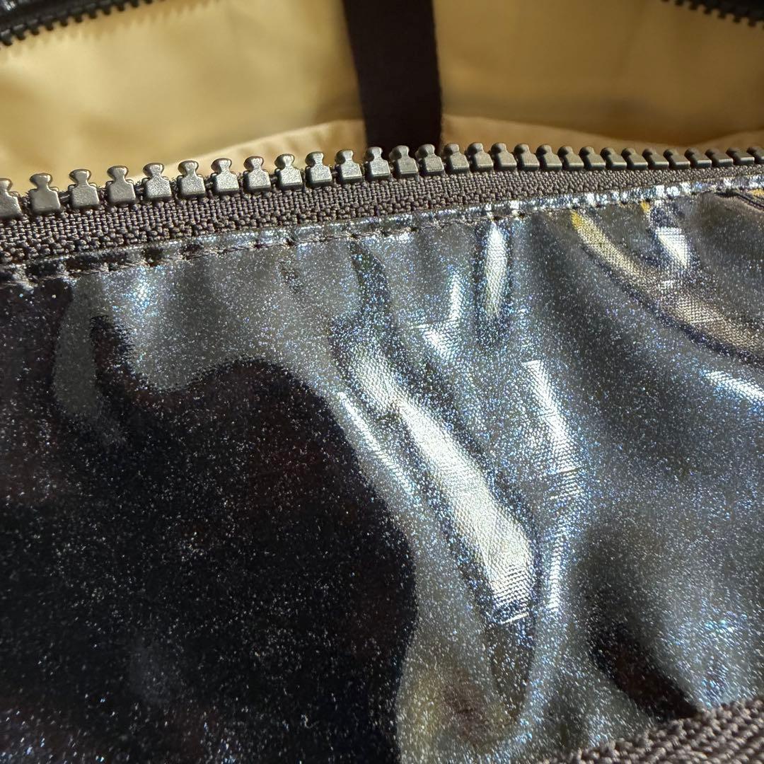 美品レスポートサックひとりつぷコラボ　アーバンエディターズバックパック　ネイビー