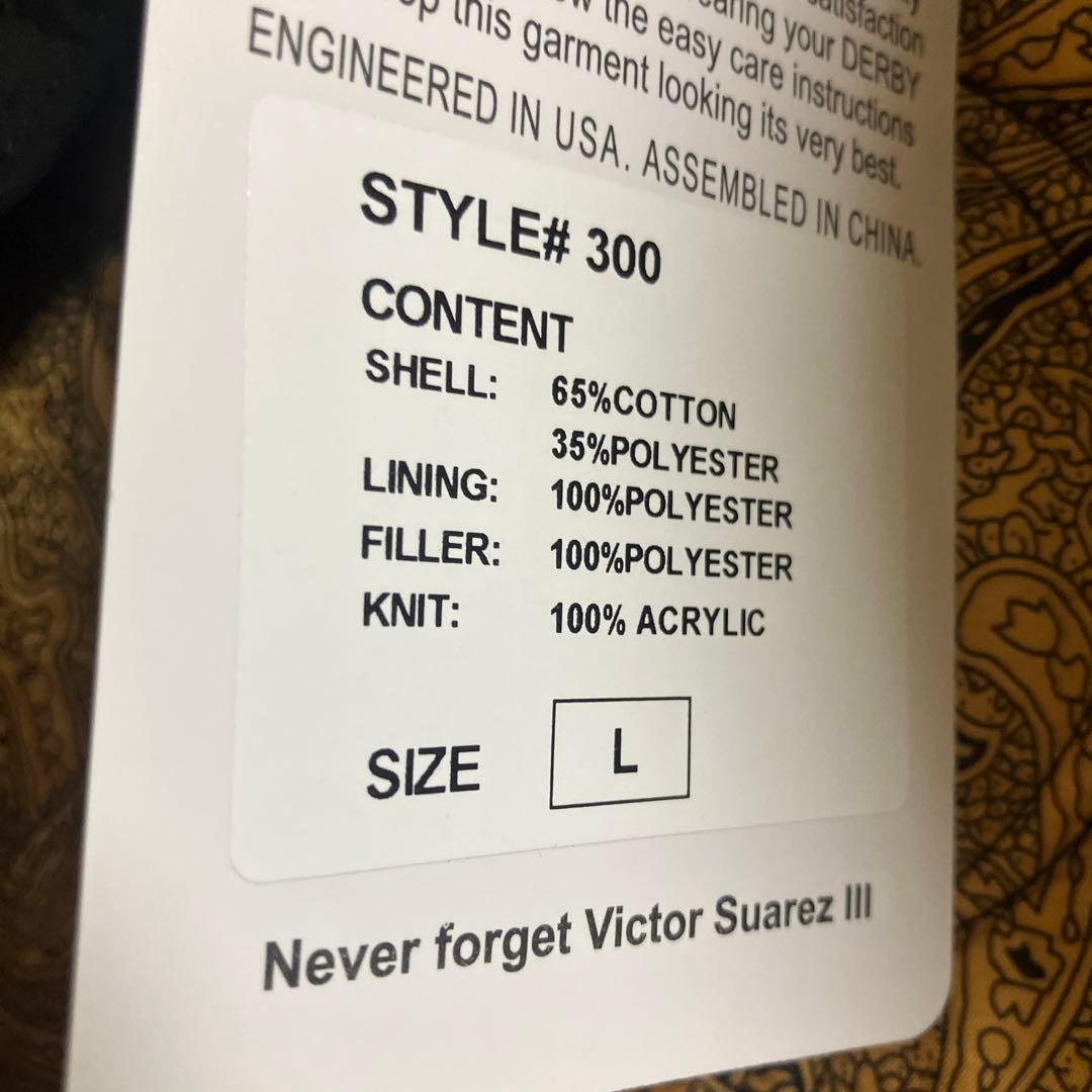 L 黒金 Derby of San Franciscoダービージャケット300