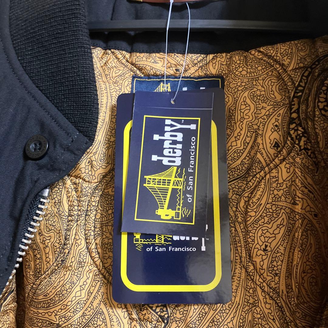 L 黒金 Derby of San Franciscoダービージャケット300