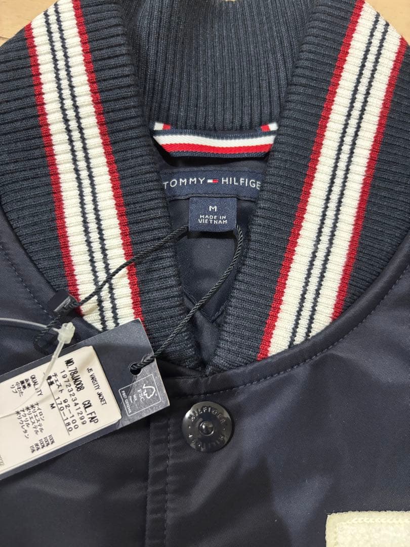 新品   ネイビー ジャンパー アウター ブルゾン M