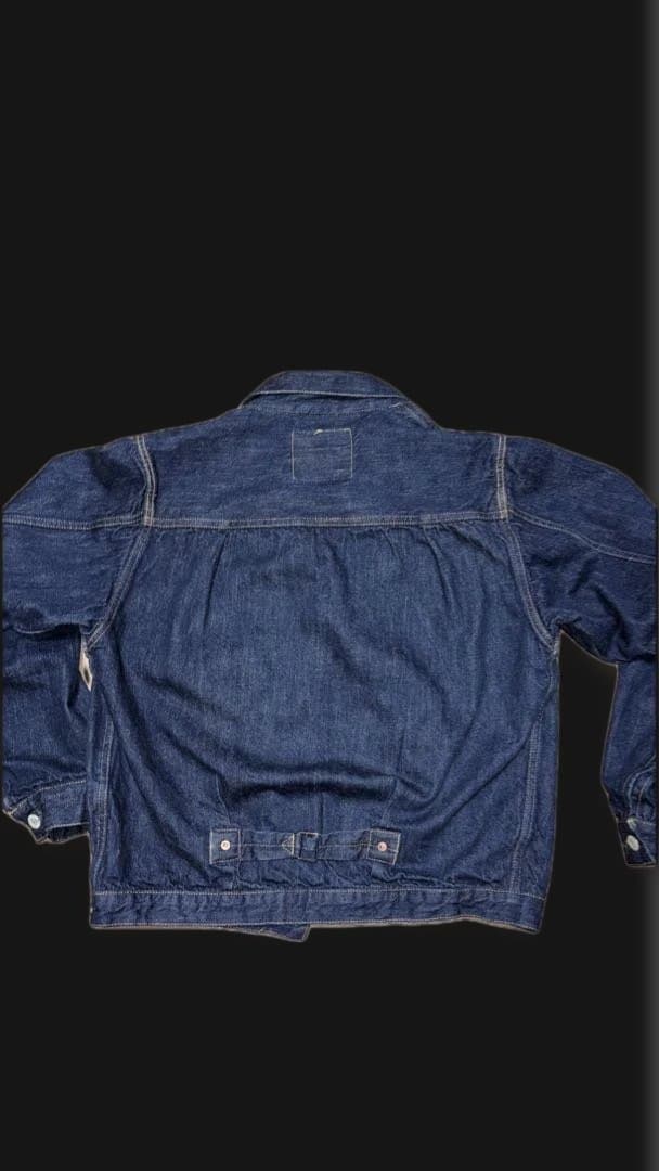フルカウント スーパースムース 1stデニムジャケット 1126 デニム